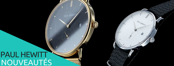 Nouveauté printemps 2017: découvrez la nouvelle collection de montres PAUL HEWITT, Grand Atlantic Line