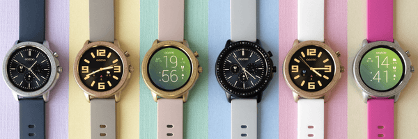 Quelles différences il y a entre les modèles de montres connectées Oozoo Smartwatch ?
