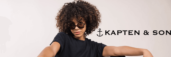 La nouvelle collection 2021 des lunettes de soleil Kapten & Son