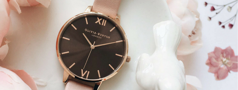 Les montres Olivia Burton: féminines, élégantes et vintage