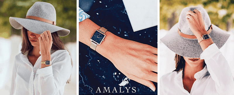 Découvrez les montres AMALYS, une nouvelle marque 100% belge