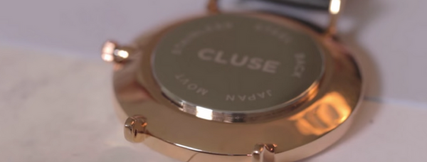 Comment changer son bracelet de montre CLUSE (ou Rosefield)?