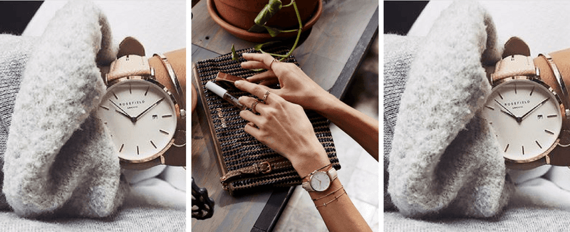La nouvelle collection Automne/Hiver des montres Rosefield
