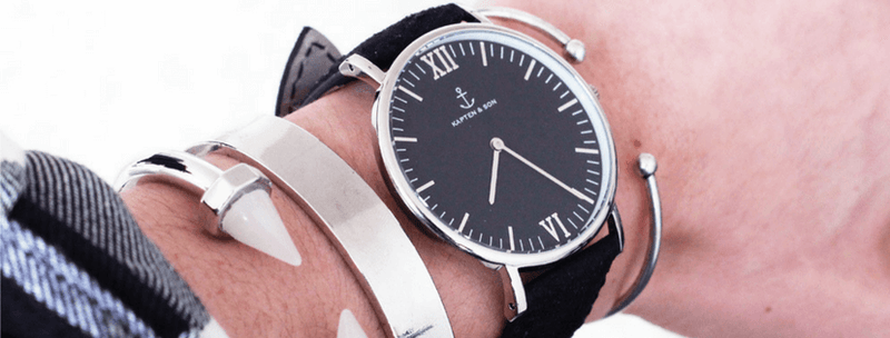 Et ça continue ! PRECIOVS adopte sa deuxième marque allemande avec les montres Kapten & Son.