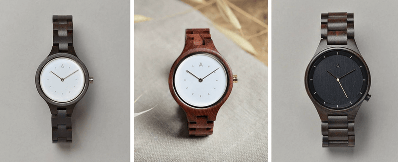Une nouvelle exclu pour PRECIOVS: les montres en bois MAM Originals