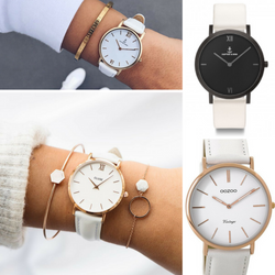 Les montres aux bracelets blancs : la tendance de l’été !