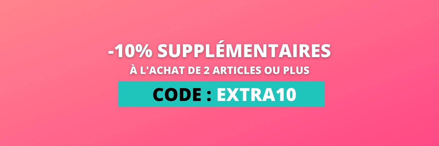 SOLDES ÉTÉ 2022 - Jusqu'à -70% sur plus de 500 articles