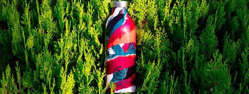 24 bottles les bouteilles réutilisables et design