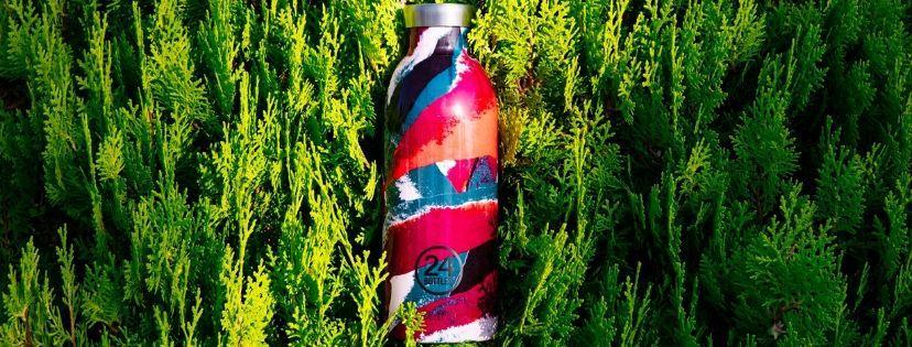 Gourdes réutilisables tendance et design