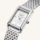 Montre Rosefield Heirloom Cadran Blanc Acier Argent H02
