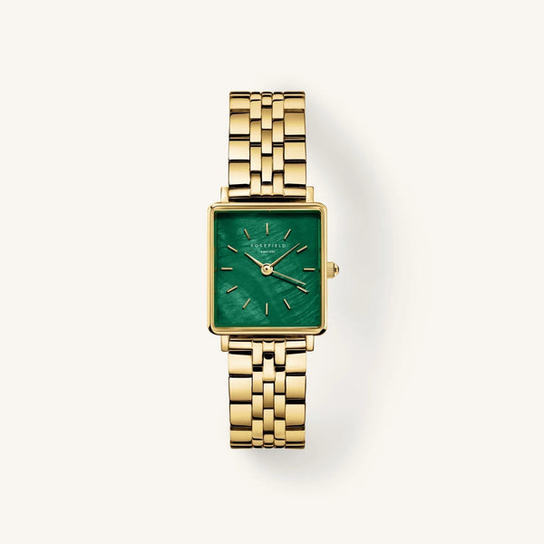 Montre Rosefield THE BOXY XS Émeraude Q050