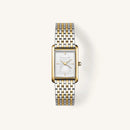Montre Rosefield Heirloom Cadran Blanc Acier Duotone H03