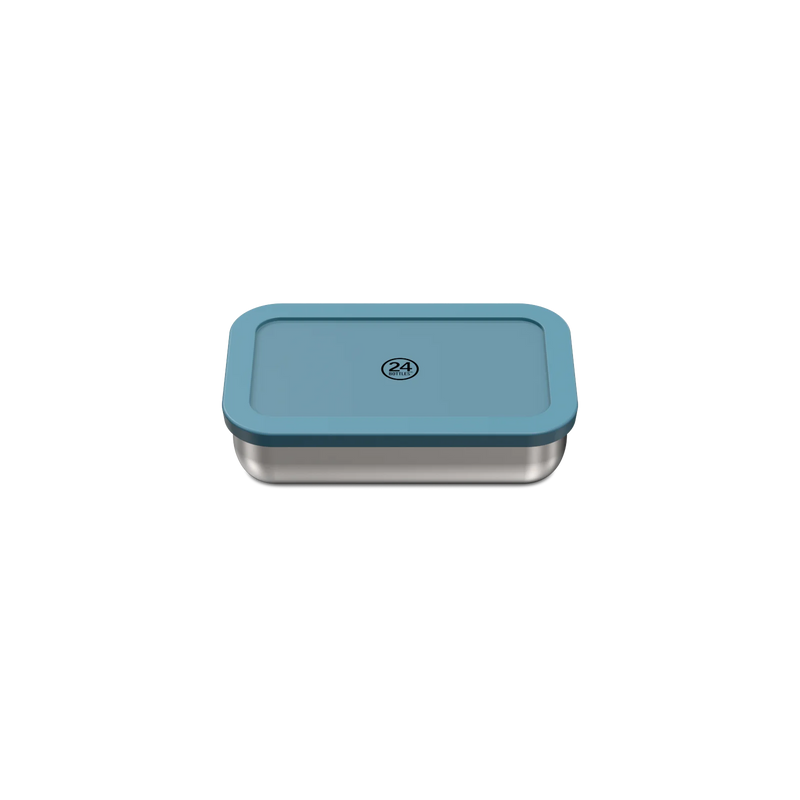 Boite à repas 24Bottles Snackbox Powder Blue