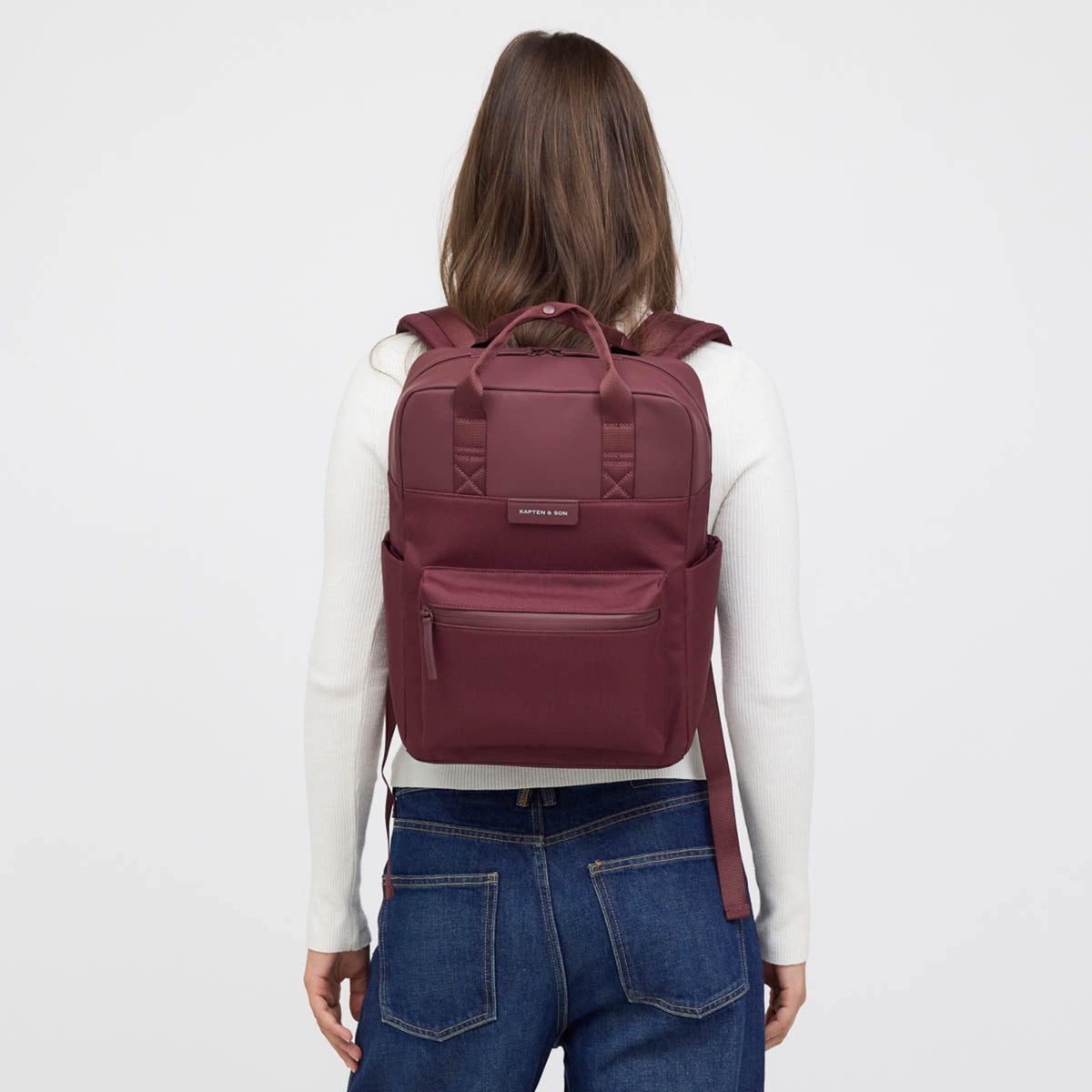 Sac à dos Kapten & Son Bergen Pro Burgundy - visuel 2