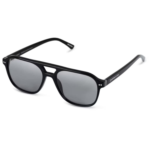 Lunettes de Soleil Kapten & Son Zurich Oversize All Black - PRECIOVS