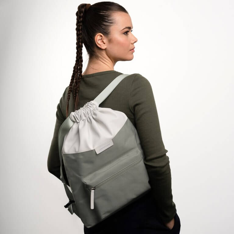 Sac à dos Kapten & Son Storberg Muted Sage Sprinkled - PRECIOVS