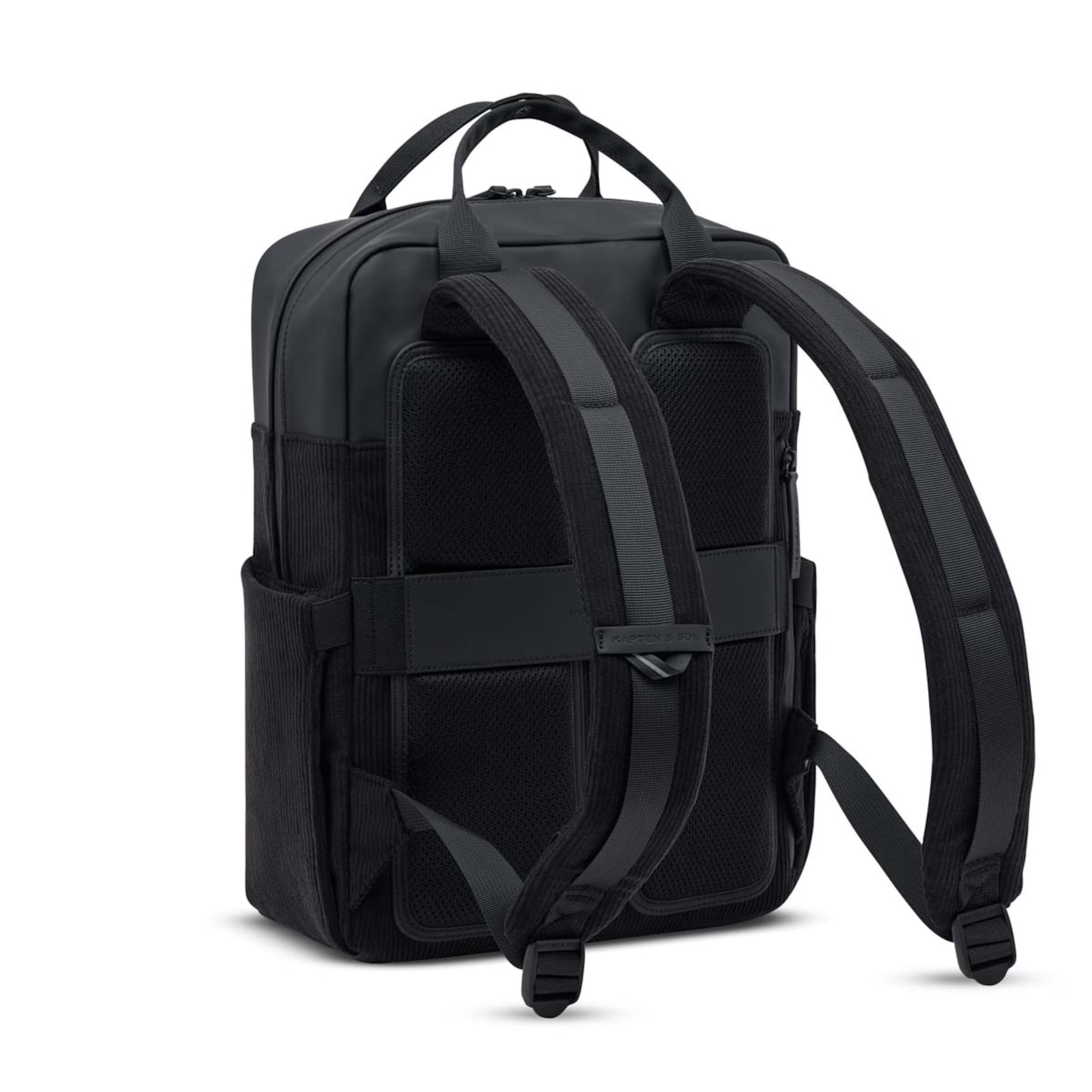 Sac à dos Kapten & Son Bergen Pro Cord All Black édition limitée