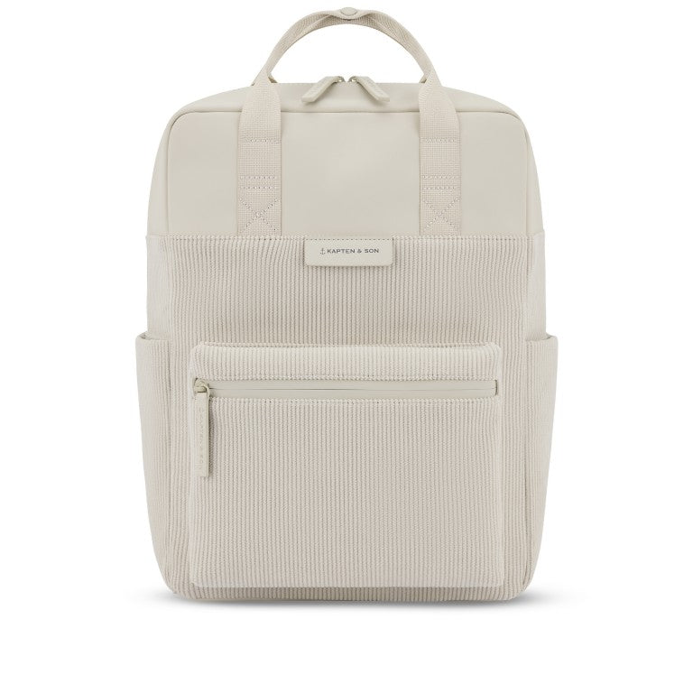 Sac à dos Kapten & Son Bergen Pro Cord Sandstone édition limitée