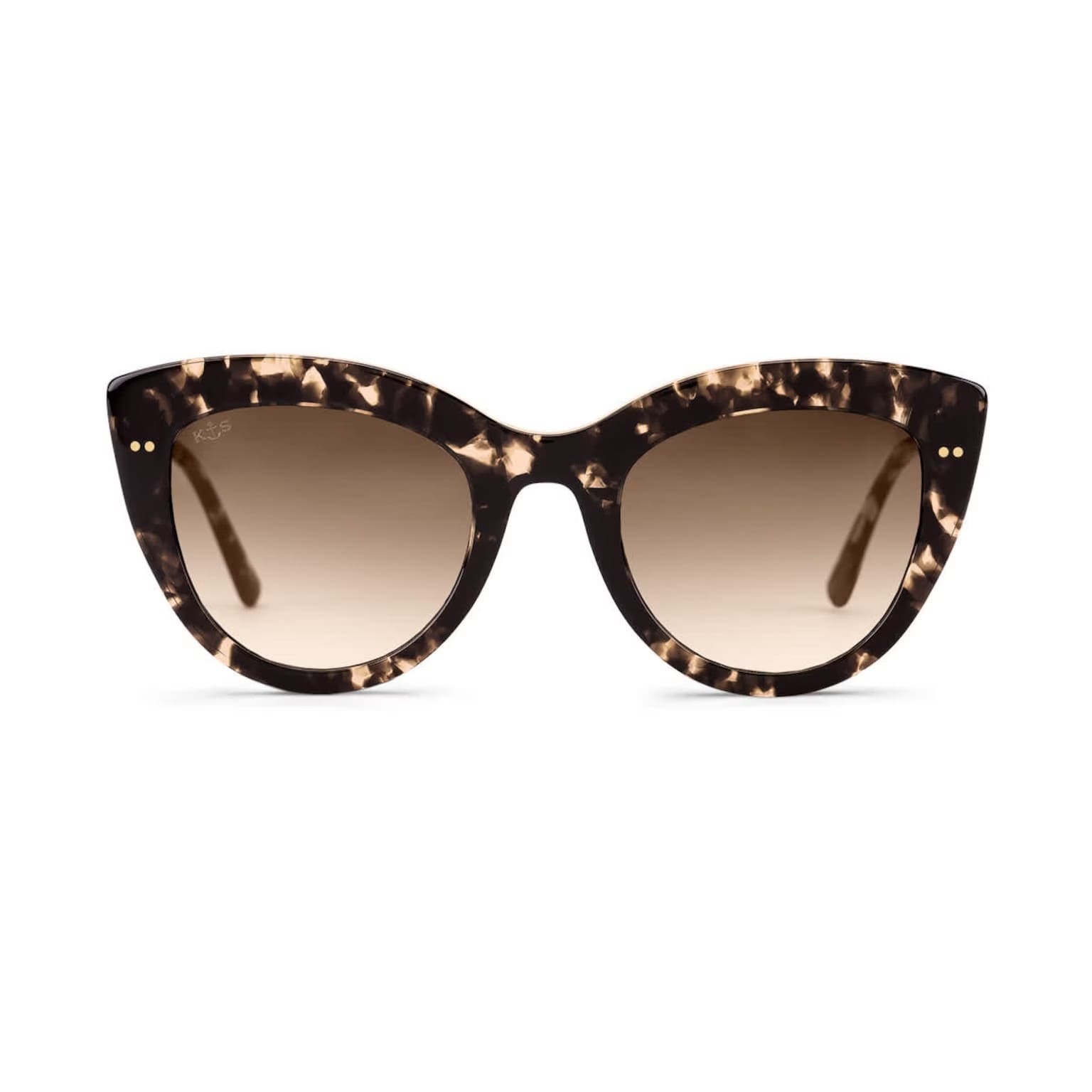 Lunettes de Soleil Kapten & Son Sofia Crystal Tortoise Brown - PRECIOVS
