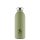 Bouteille réutilisable isotherme 24Bottles Clima Sage Stone 500ml - PRECIOVS