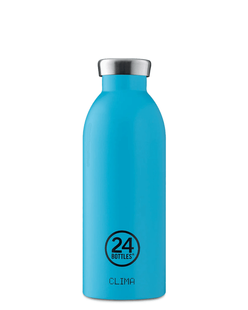 Bouteille réutilisable 24Bottles Clima Bottle Lagoon Blue 500ml - PRECIOVS