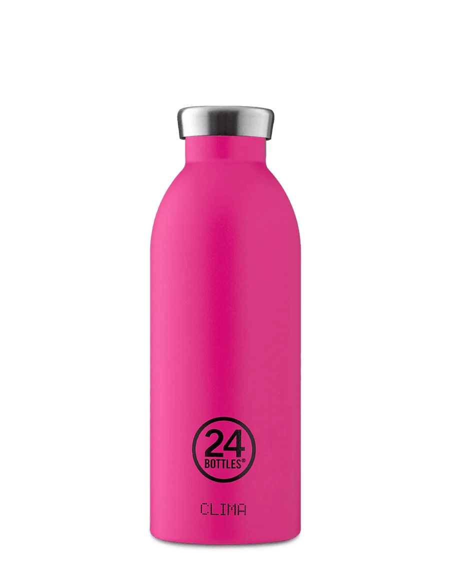 Bouteille réutilisable 24Bottles Clima Bottle Passion Pink 500ml - PRECIOVS