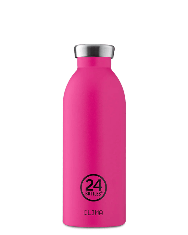 Bouteille réutilisable 24Bottles Clima Bottle Passion Pink 500ml - PRECIOVS