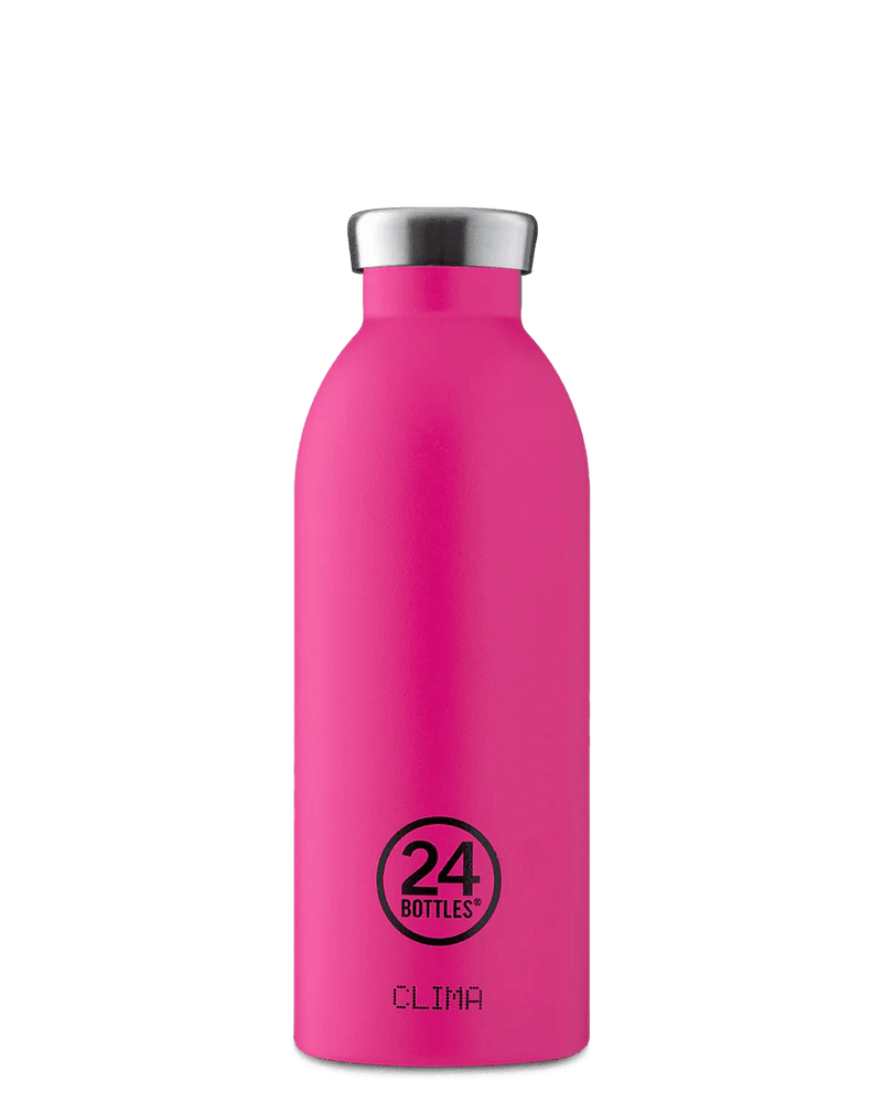 Bouteille réutilisable 24Bottles Clima Bottle Passion Pink 500ml - PRECIOVS