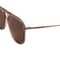 Lunettes de Soleil Kapten & Son Zurich Transparent Hazel Brown - PRECIOVS