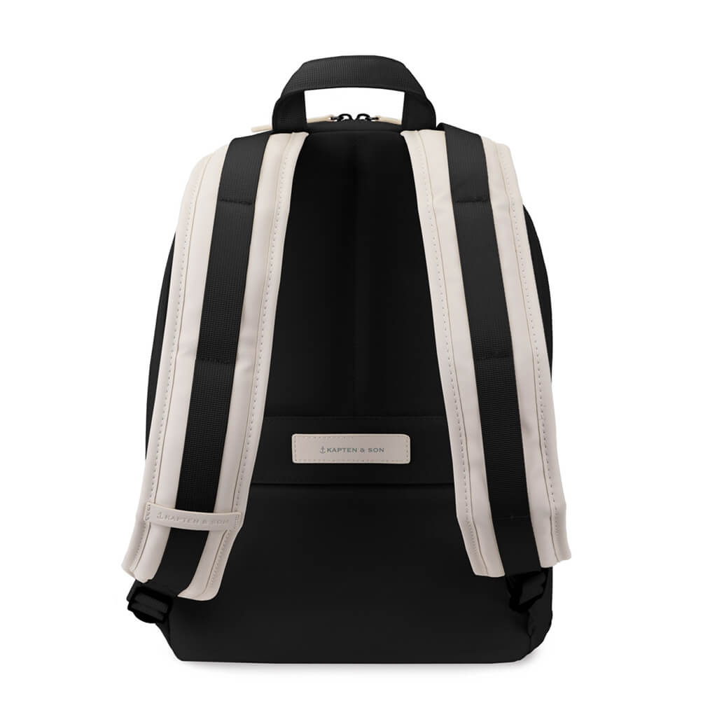 Sac à dos Kapten & Son Aalborg Cream Black - PRECIOVS