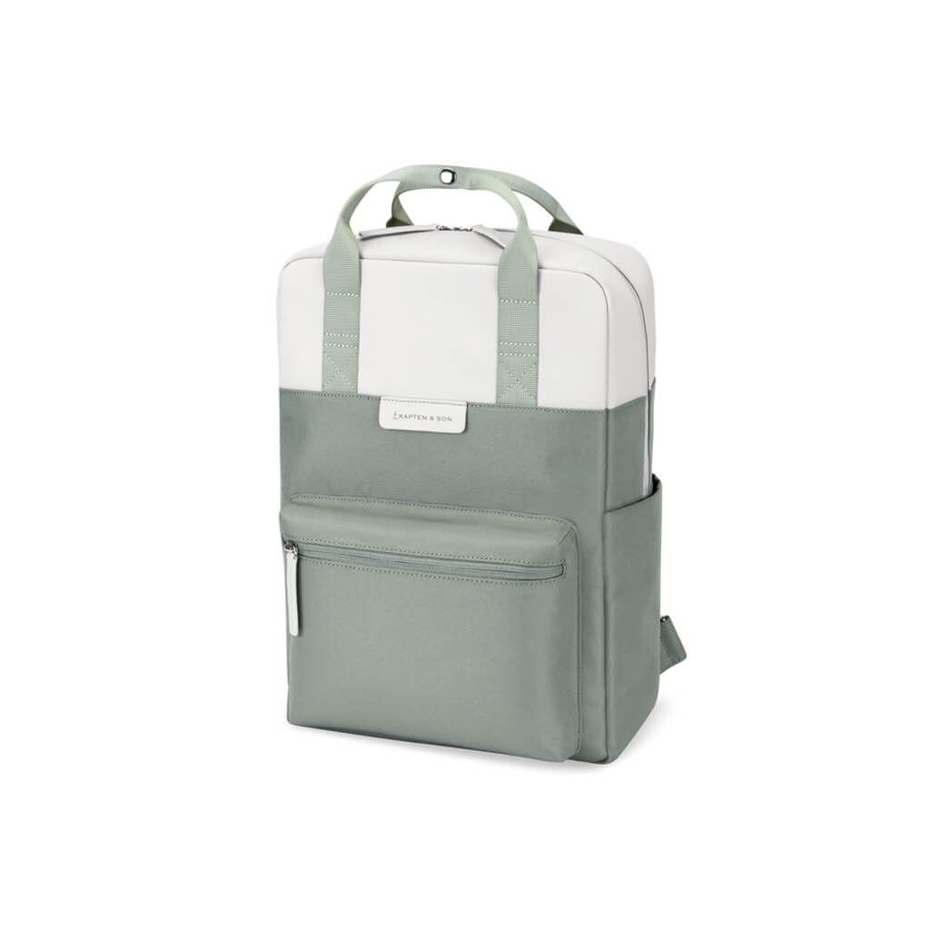 Sac à dos Kapten & Son Bergen Small Muted Sage Sprinkled - PRECIOVS