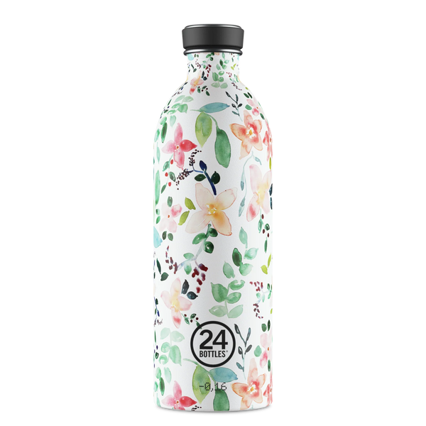 Bouteille réutilisable 24Bottles Urban Bottle Little Buds 1000ml