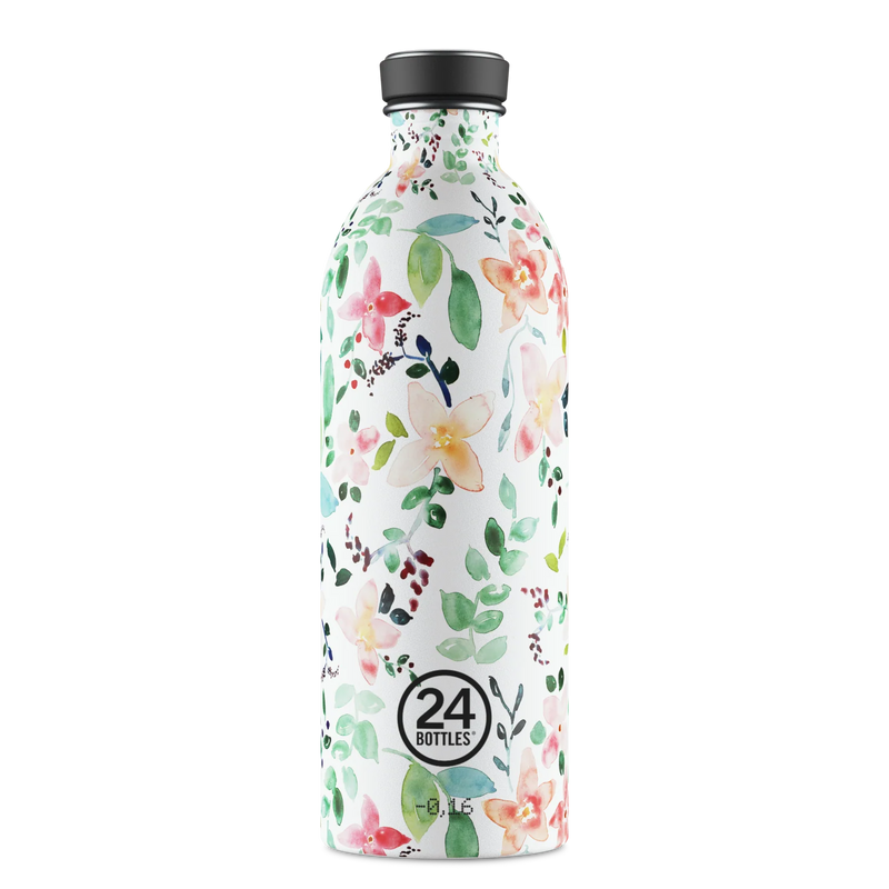 Bouteille réutilisable 24Bottles Urban Bottle Little Buds 1000ml