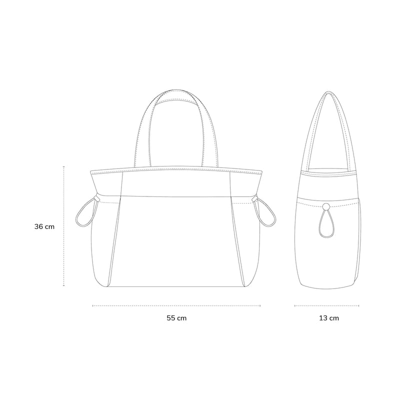 Sac bandouillère Kapten & Son Hellvi Sandstone