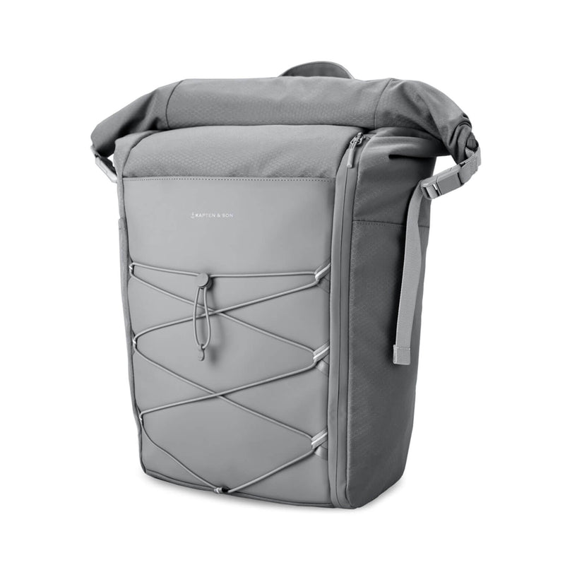 Sac à dos Rolltop Kapten & Son Yoho Stone Grey