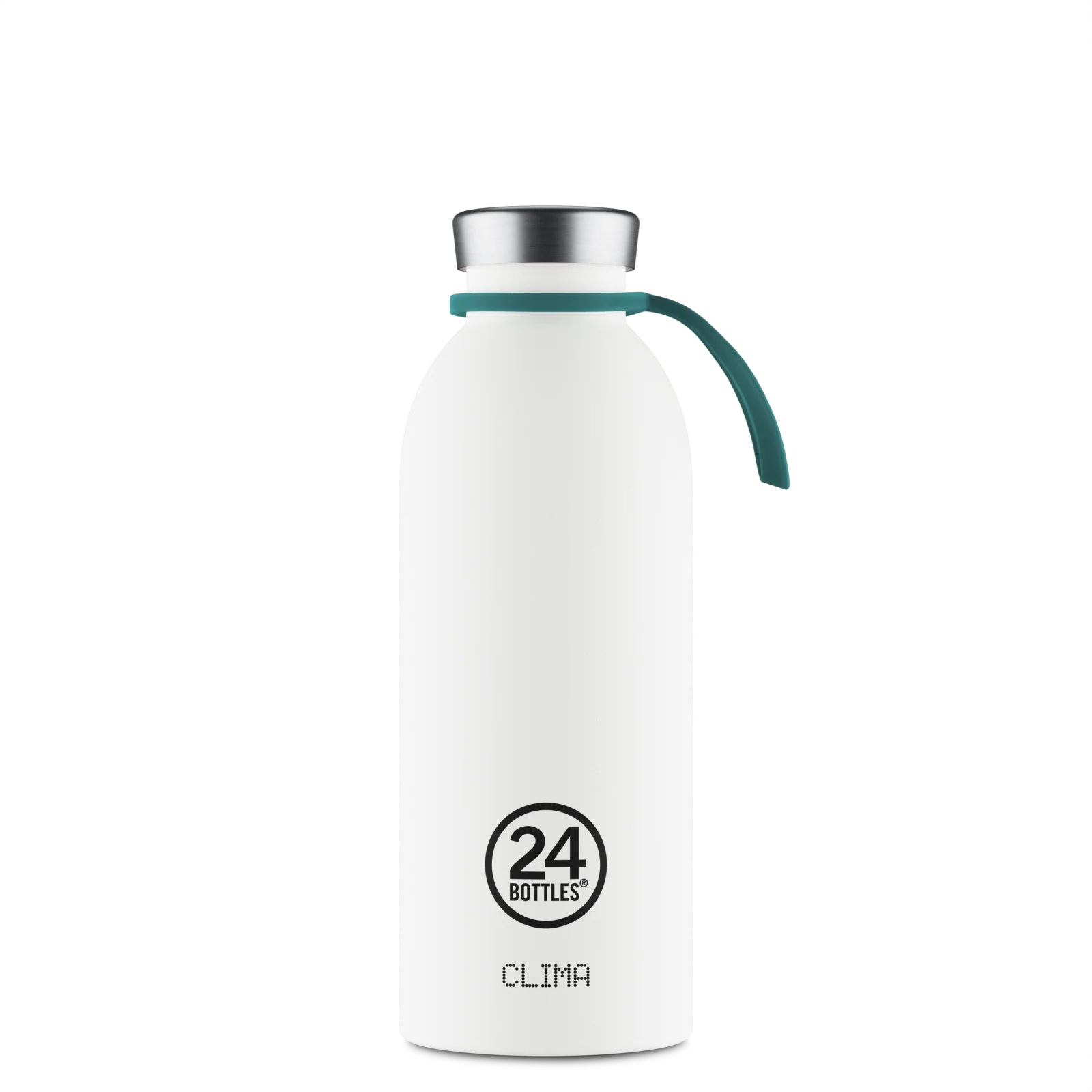 Poignée pour bouteille 24Bottles Bottle Tie Vert Sapin - PRECIOVS
