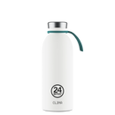 Poignée pour bouteille 24Bottles Bottle Tie Vert Sapin - PRECIOVS