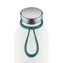 Poignée pour bouteille 24Bottles Bottle Tie Vert Sapin - PRECIOVS