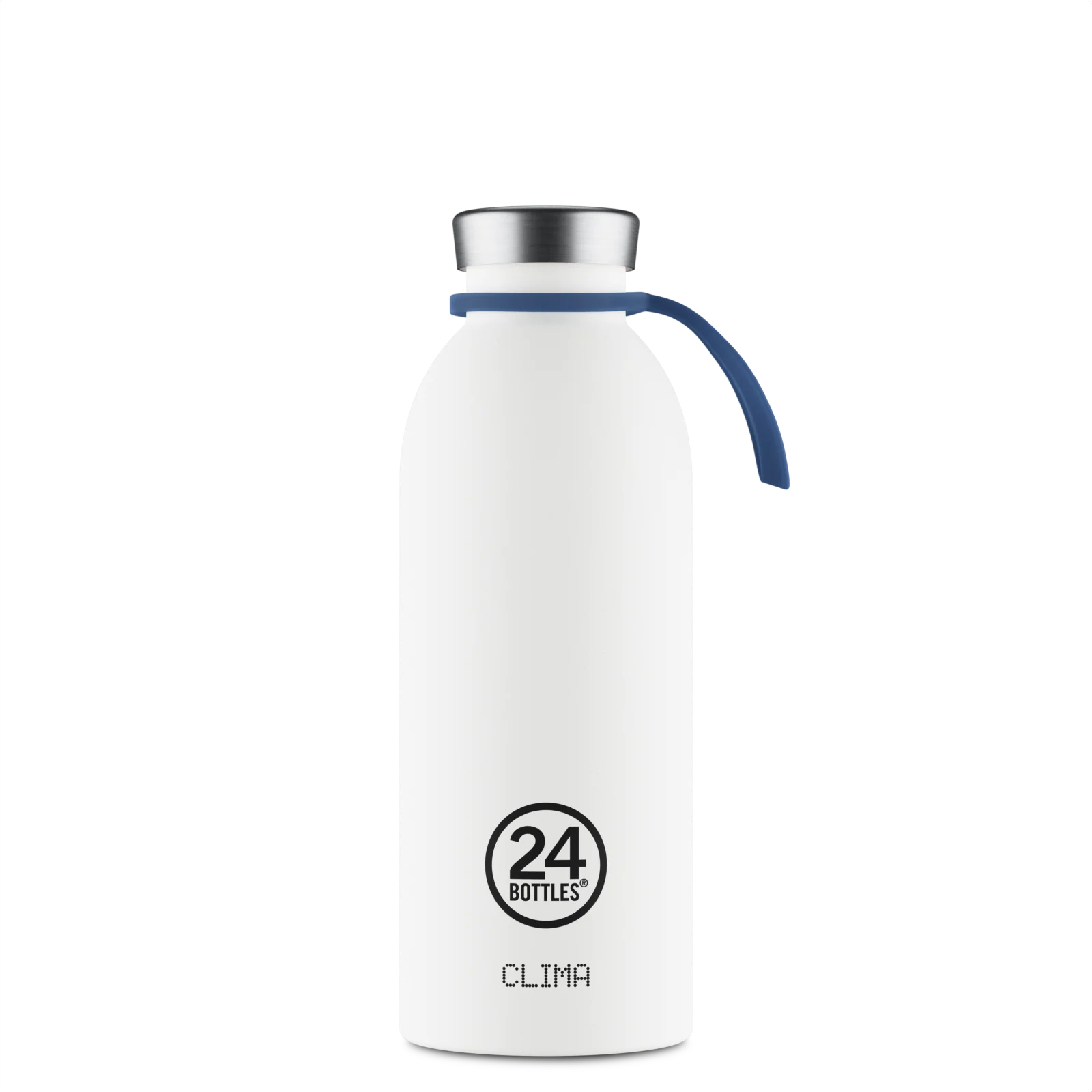 Poignée pour bouteille 24Bottles Bottle Tie Bleu Marine - PRECIOVS