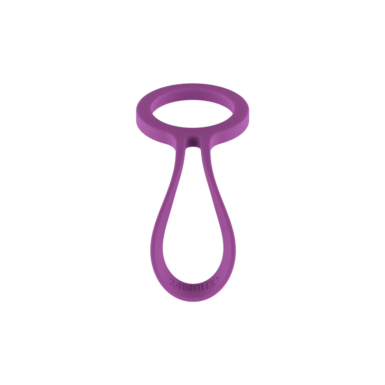 Poignée pour bouteille 24Bottles Bottle Tie Violet - PRECIOVS