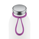 Poignée pour bouteille 24Bottles Bottle Tie Violet - PRECIOVS