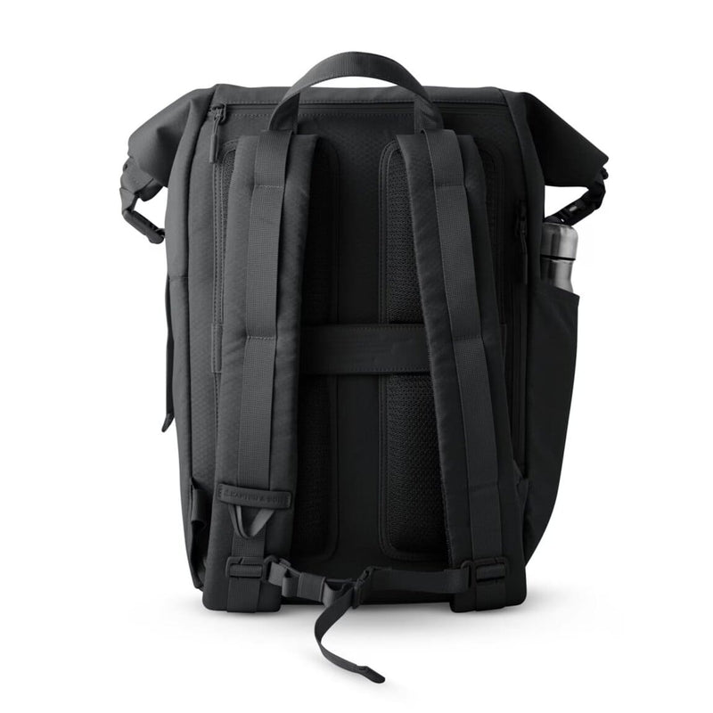 Sac à dos Rolltop Kapten & Son Yoho All Black - PRECIOVS