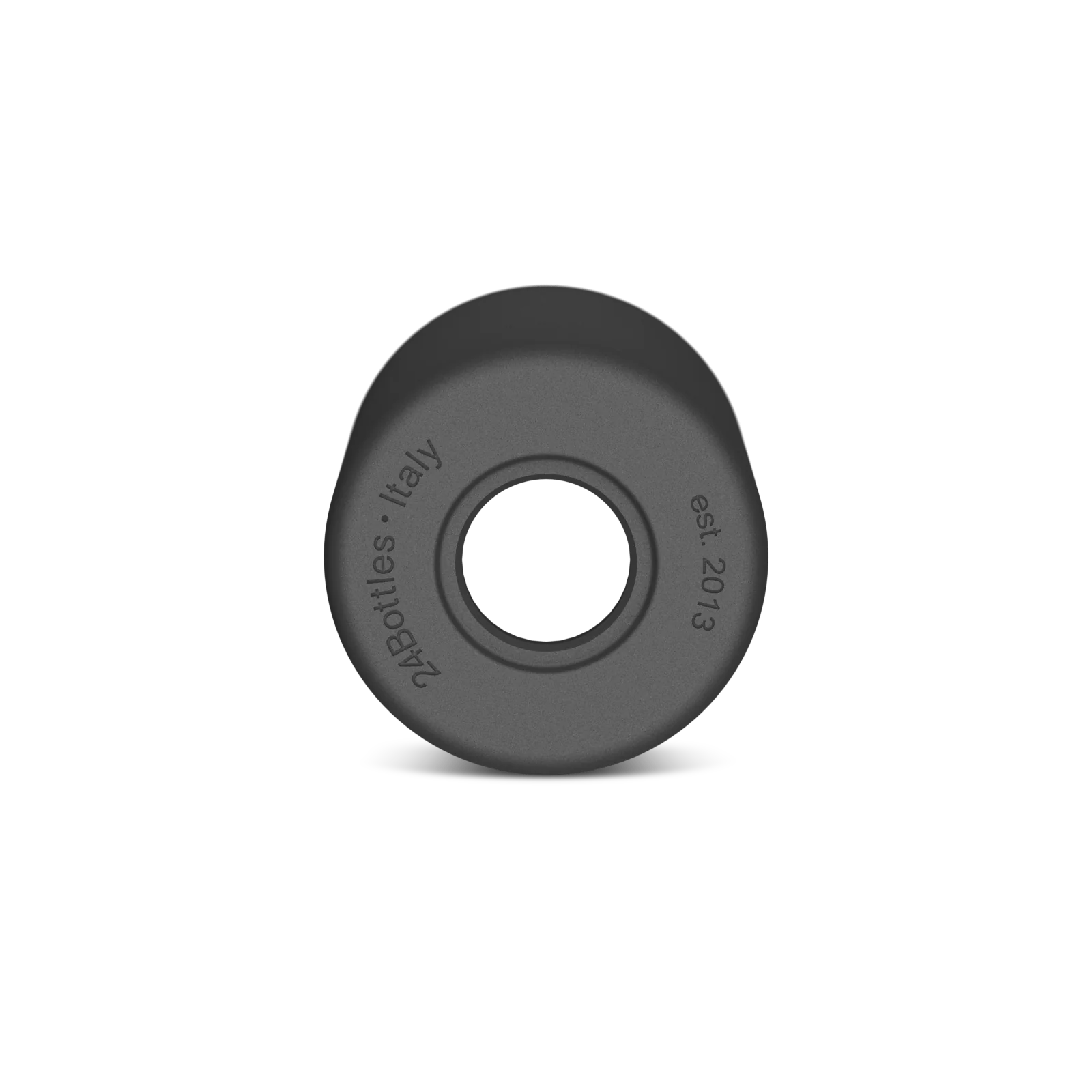 Housse en silicone Base Cover pour bouteilles 24 Bottles Noir Mini - PRECIOVS