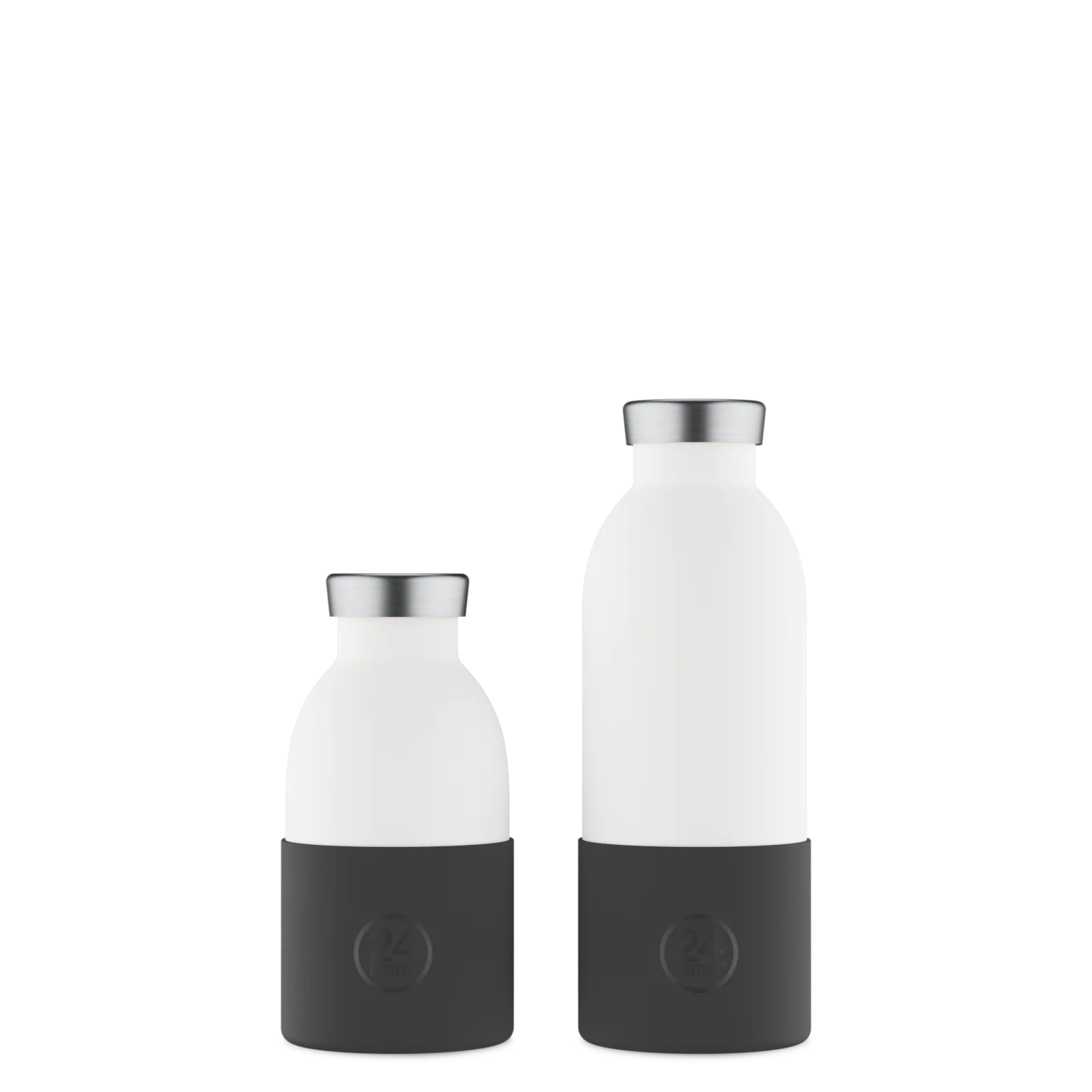 Housse en silicone Base Cover pour bouteilles 24 Bottles Noir Small - PRECIOVS