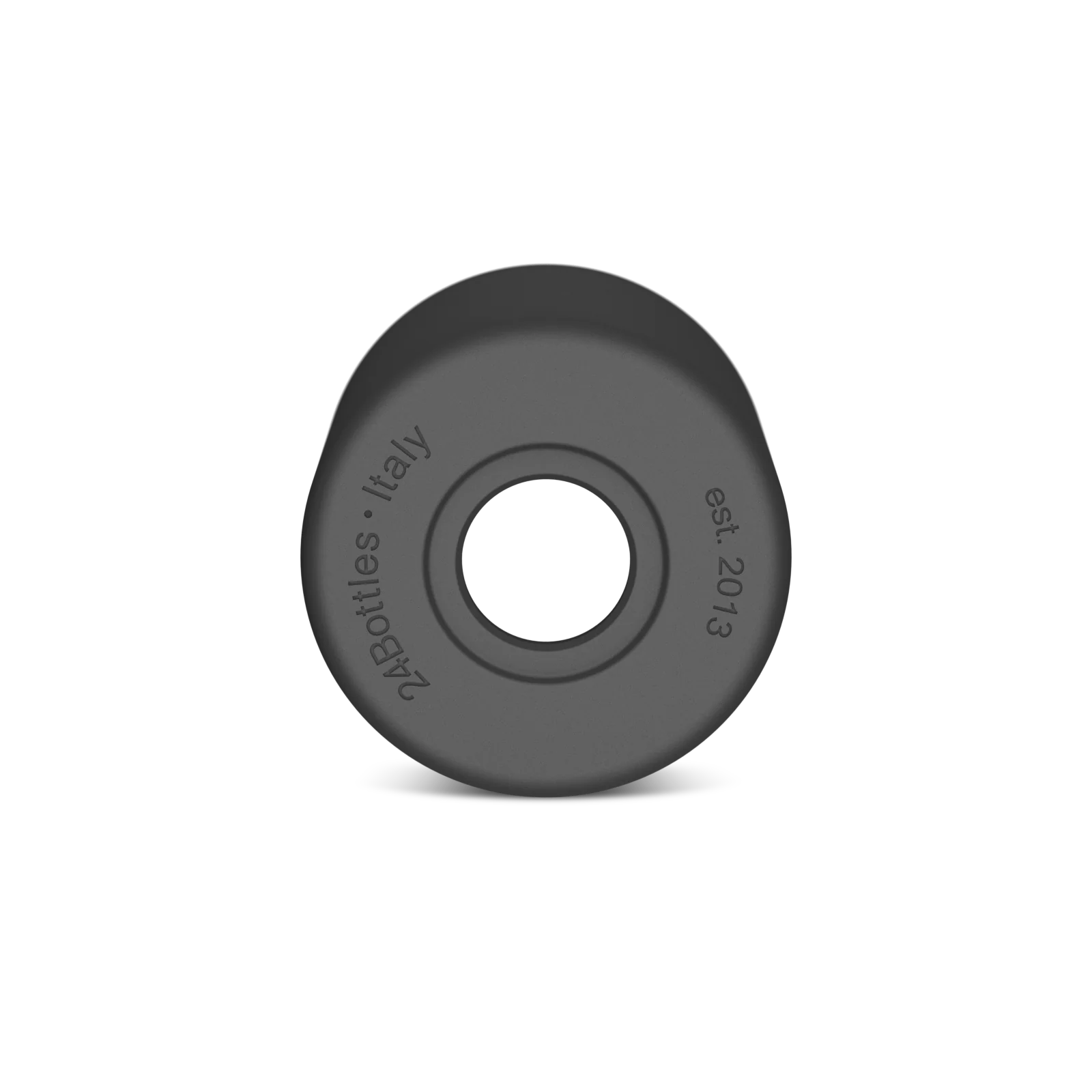 Housse en silicone Base Cover pour bouteilles 24 Bottles Noir Small - PRECIOVS