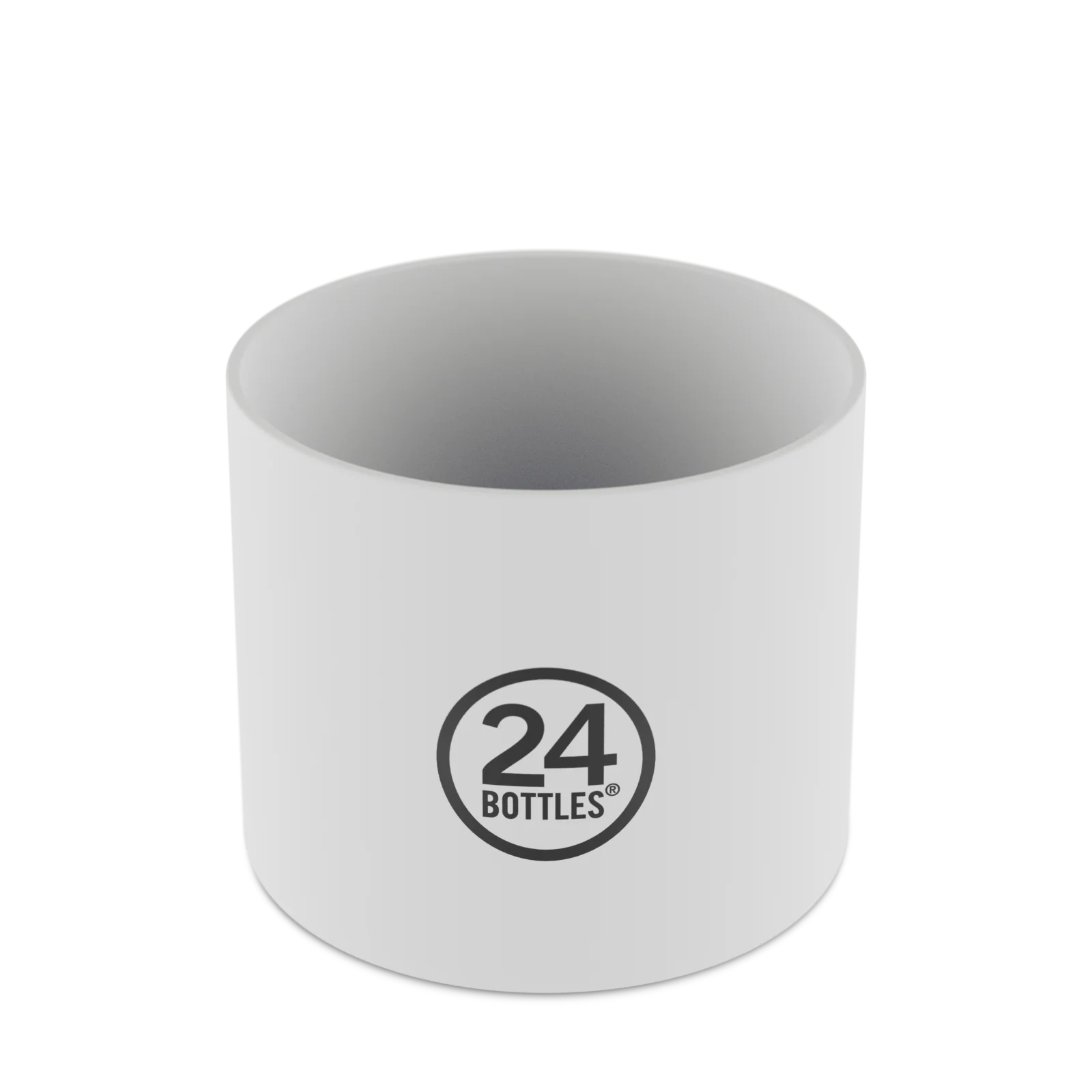 Housse en silicone Base Cover pour bouteilles 24 Bottles Gris Clair Small - PRECIOVS