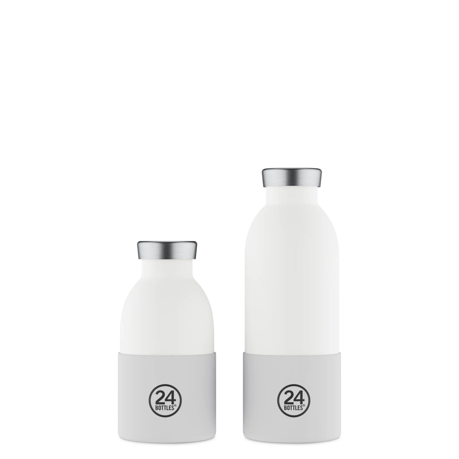 Housse en silicone Base Cover pour bouteilles 24 Bottles Gris Clair Small - PRECIOVS