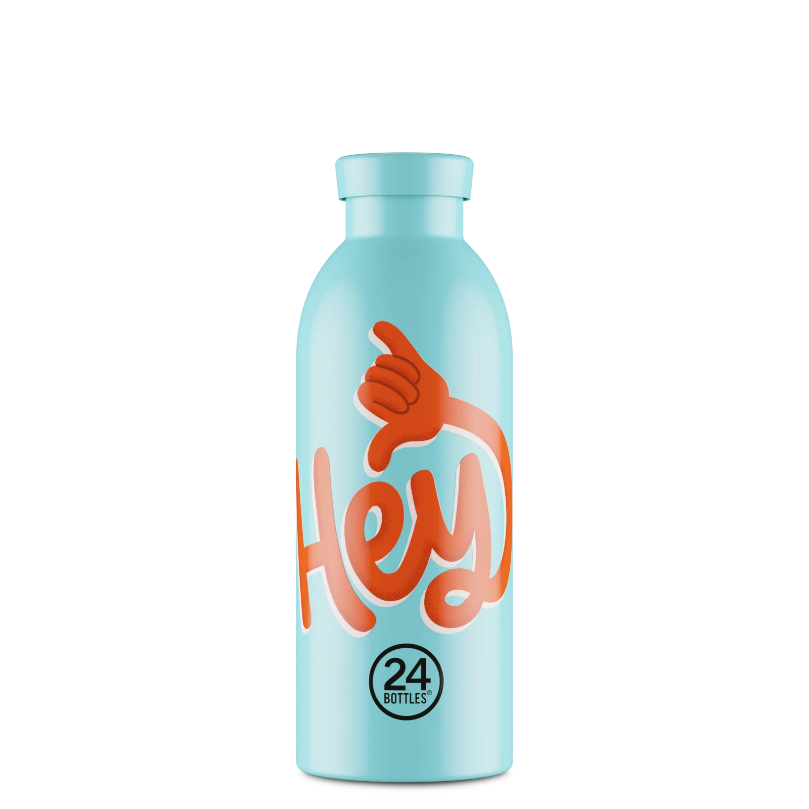 Bouteille réutilisable 24Bottles Clima Bottle Hey! Blue 500ml