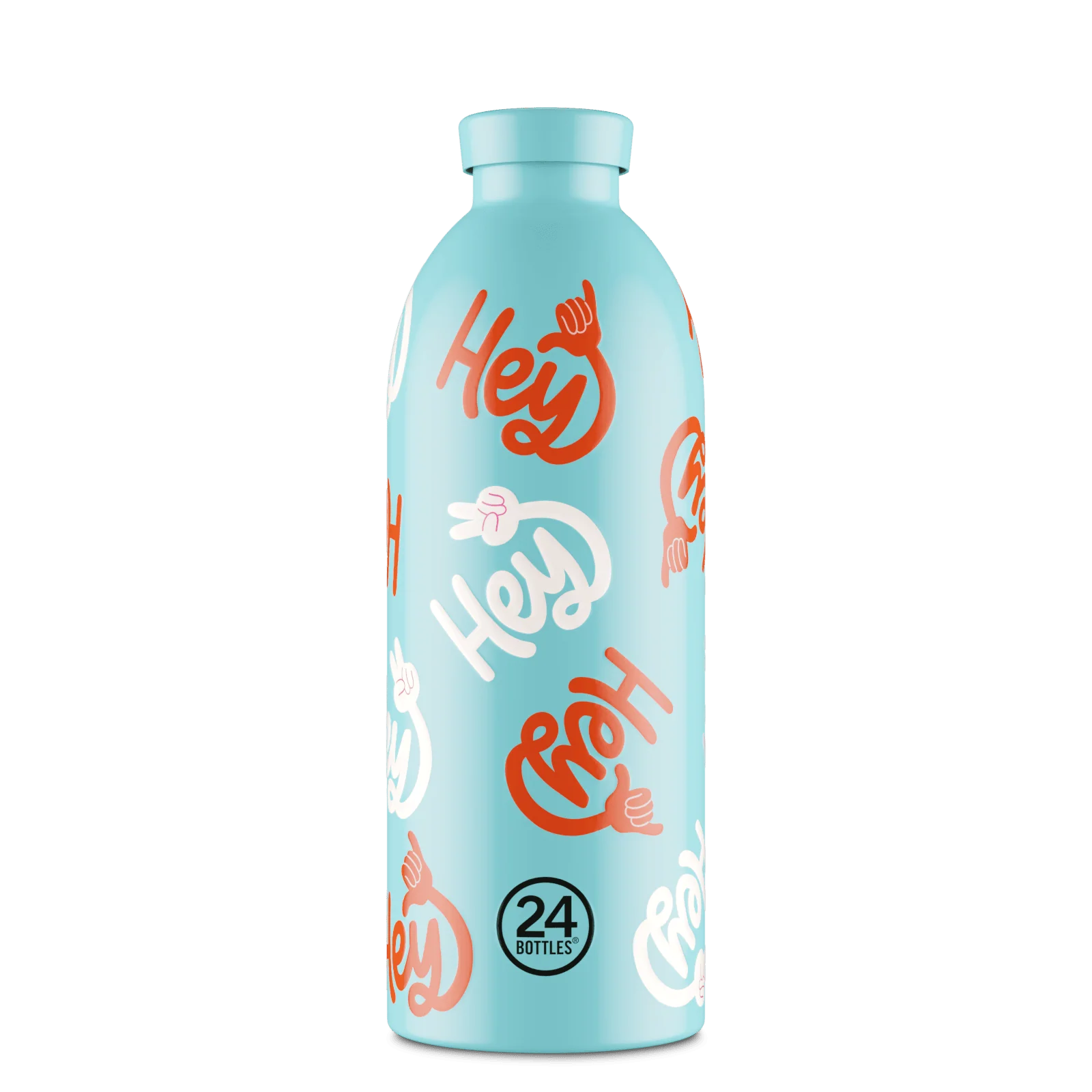 Bouteille réutilisable 24Bottles Clima Bottle Hey! Blue 850ml