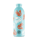 Bouteille réutilisable 24Bottles Clima Bottle Hey! Blue 850ml